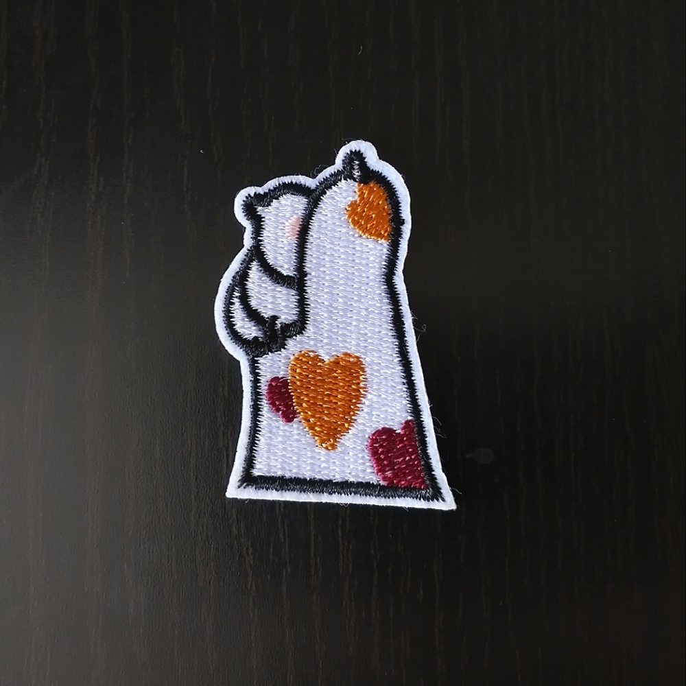 🧁 3/$30 Snapping Claws Kitty Embroidered Patch NEW